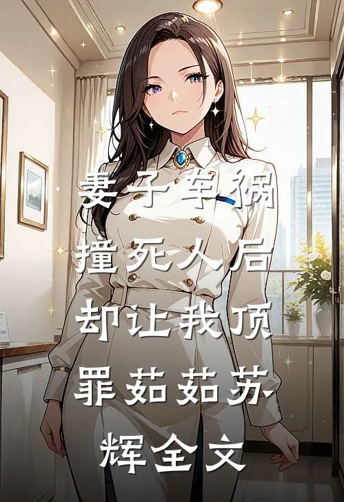 妻子车祸撞死人后，却让我顶罪茹茹苏辉全文