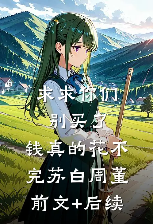 求求你们别买了，钱真的花不完苏白周董前文+后续