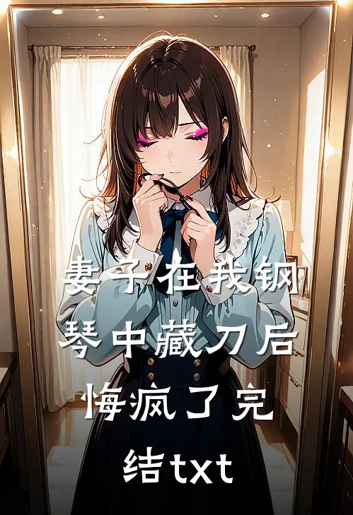 妻子在我钢琴中藏刀后，悔疯了完结txt