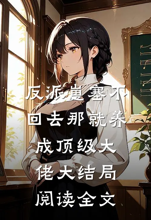 反派崽塞不回去那就养成顶级大佬大结局阅读全文