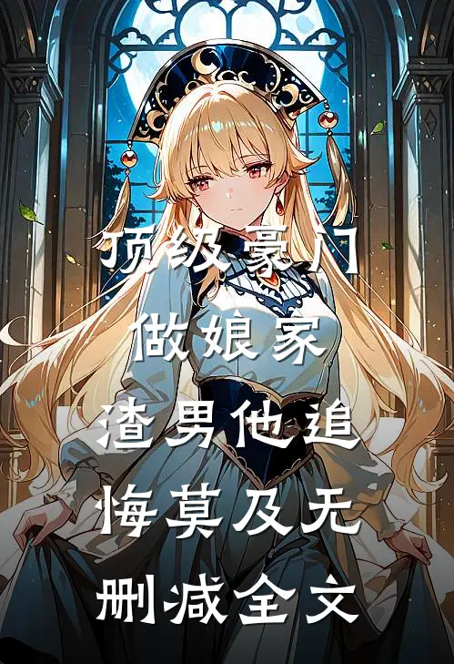 顶级豪门做娘家，渣男他追悔莫及无删减全文