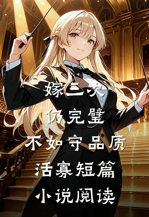 嫁三次仍完璧，不如守品质活寡短篇小说阅读