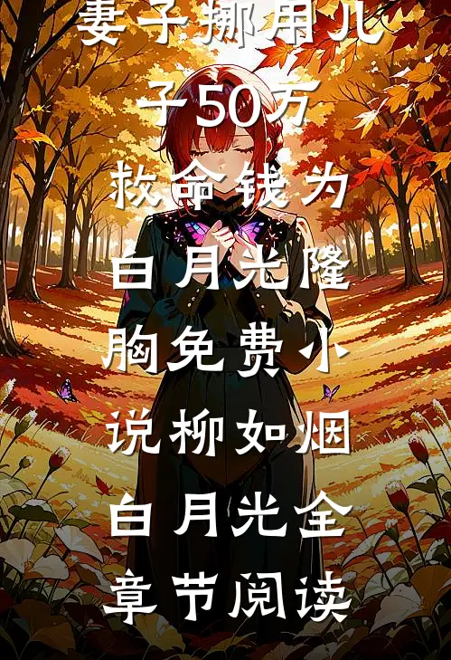 妻子挪用儿子50万救命钱为白月光隆胸免费小说柳如烟白月光全章节阅读