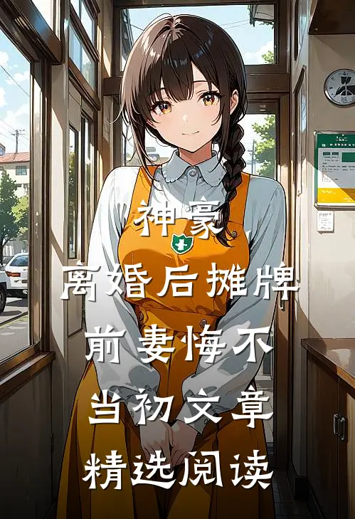 神豪：离婚后摊牌，前妻悔不当初文章精选阅读