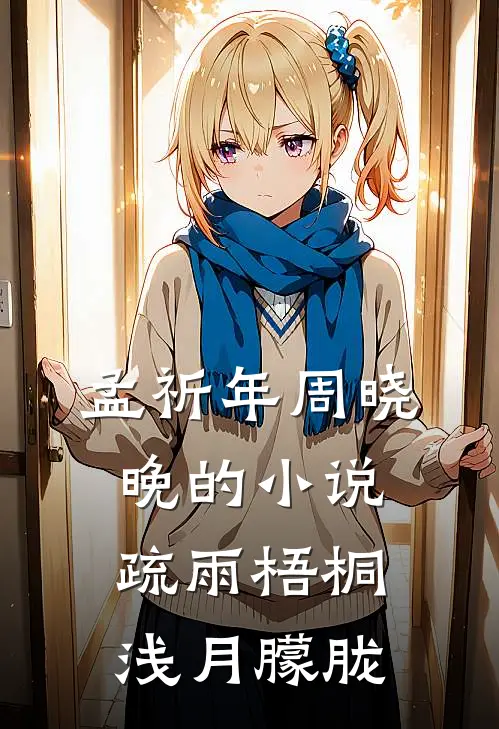 孟祈年周晓晚的小说疏雨梧桐浅月朦胧