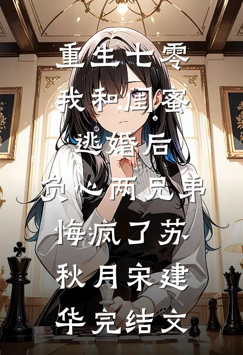 重生七零我和闺蜜逃婚后，负心两兄弟悔疯了苏秋月宋建华完结文