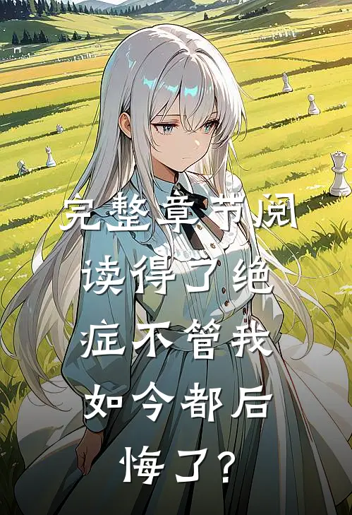 完整章节阅读得了绝症不管我，如今都后悔了?