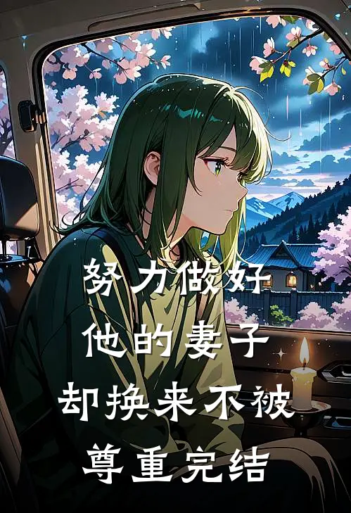 努力做好他的妻子，却换来不被尊重完结