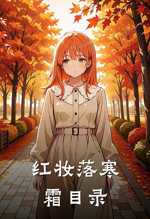 红妆落寒霜目录