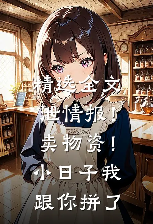 精选全文泄情报！卖物资！小日子我跟你拼了