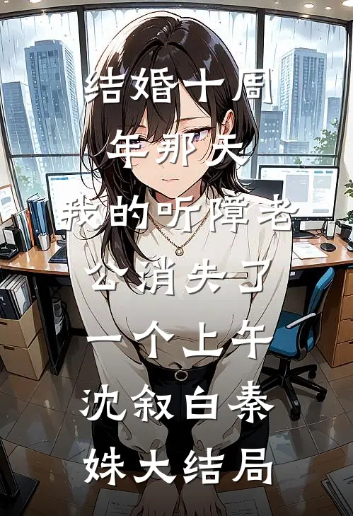 结婚十周年那天，我的听障老公消失了一个上午沈叙白秦姝大结局