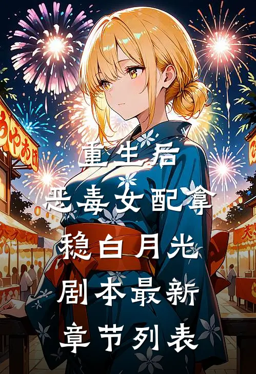重生后，恶毒女配拿稳白月光剧本最新章节列表