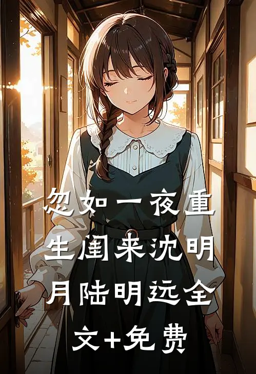 忽如一夜重生闺来沈明月陆明远全文+免费