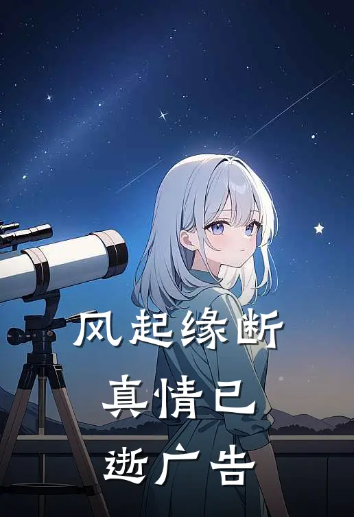 风起缘断，真情已逝广告