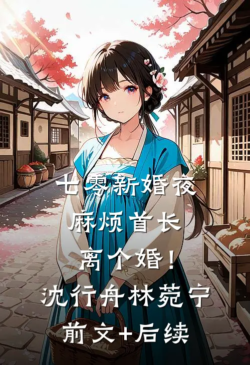 七零新婚夜，麻烦首长离个婚！沈行舟林菀宁前文+后续