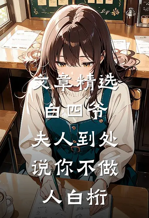 文章精选白四爷，夫人到处说你不做人白桁