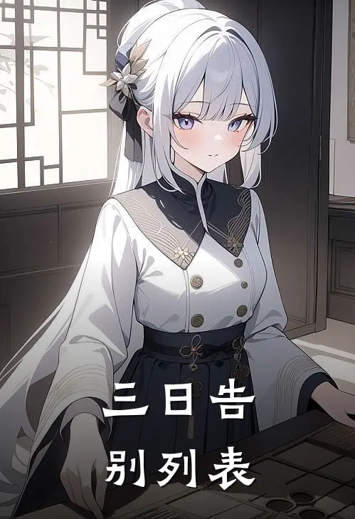三日告别列表