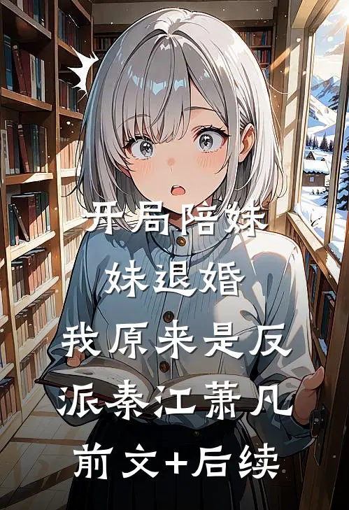 开局陪妹妹退婚，我原来是反派秦江萧凡前文+后续