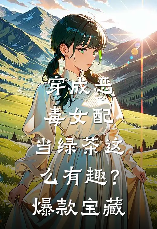 穿成恶毒女配，当绿茶这么有趣？爆款宝藏