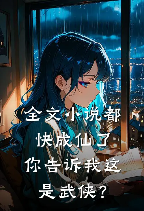 全文小说都快成仙了，你告诉我这是武侠？