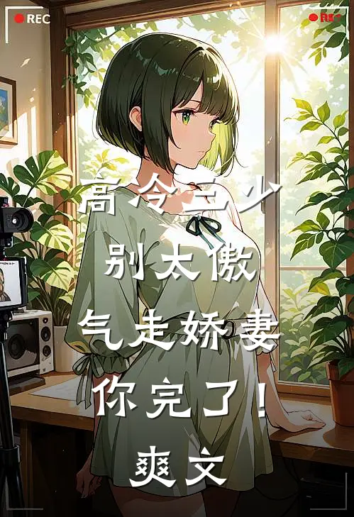 高冷三少别太傲，气走娇妻你完了！爽文