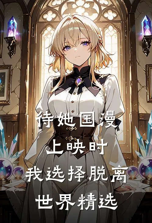 待她国漫上映时，我选择脱离世界精选