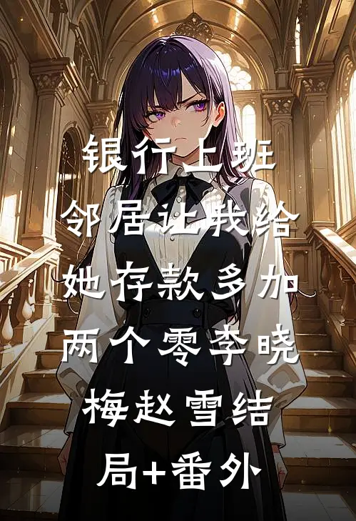 银行上班，邻居让我给她存款多加两个零李晓梅赵雪结局+番外