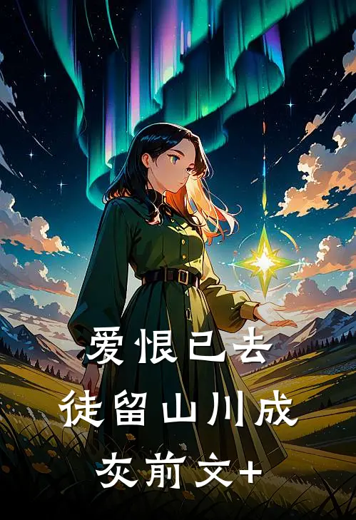 爱恨已去，徒留山川成灰前文+