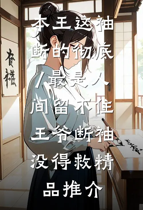 本王这袖,断的彻底/最是人间留不住,王爷断袖没得救精品推介