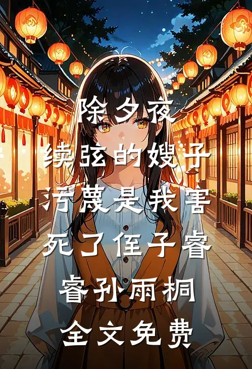 除夕夜，续弦的嫂子污蔑是我害死了侄子睿睿孙雨桐全文免费