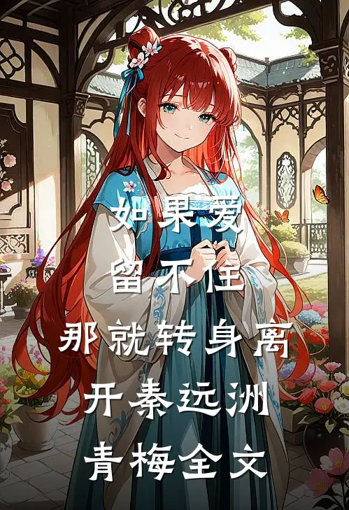 如果爱留不住，那就转身离开秦远洲青梅全文