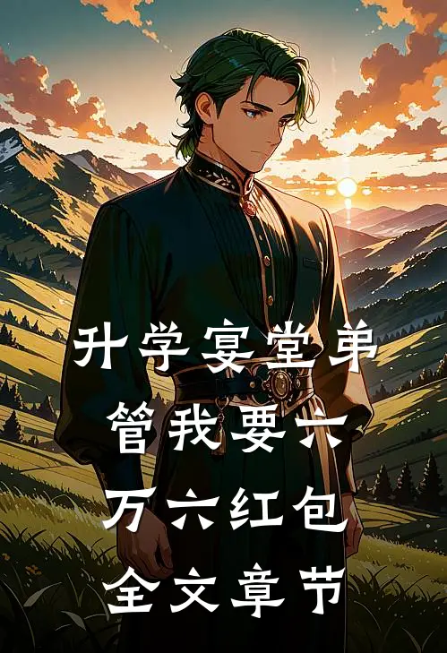 升学宴堂弟管我要六万六红包全文章节