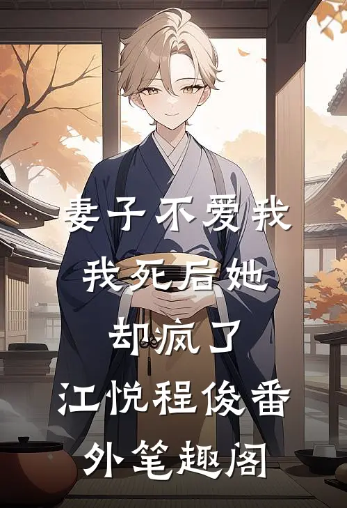妻子不爱我，我死后她却疯了：江悦程俊番外笔趣阁