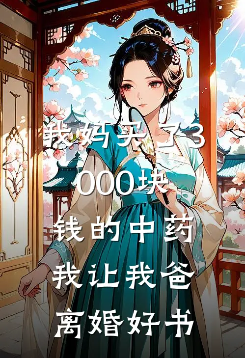 我妈买了3000块钱的中药，我让我爸离婚好书