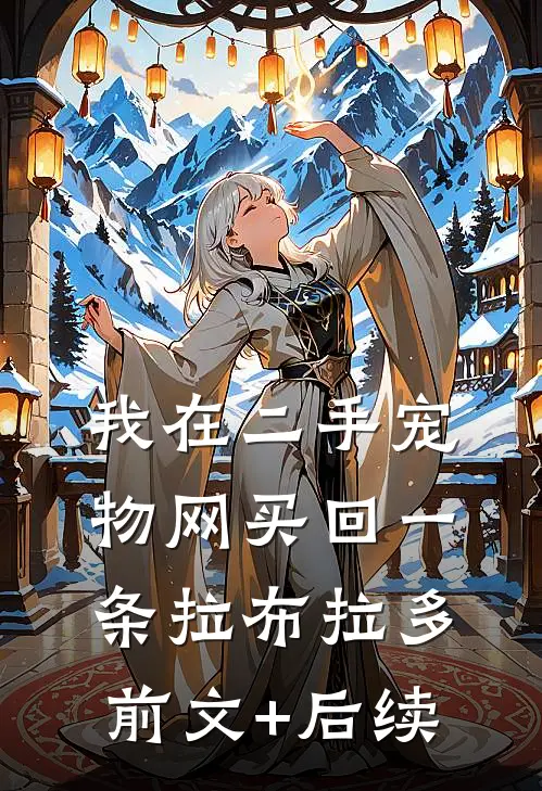 我在二手宠物网买回一条拉布拉多前文+后续