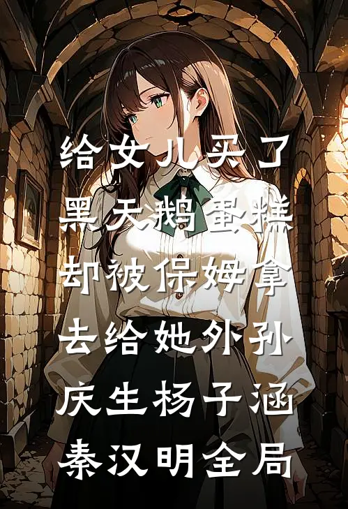 给女儿买了黑天鹅蛋糕，却被保姆拿去给她外孙庆生杨子涵秦汉明全局