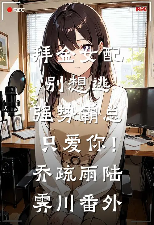 拜金女配别想逃，强势霸总只爱你！乔疏雨陆霁川番外