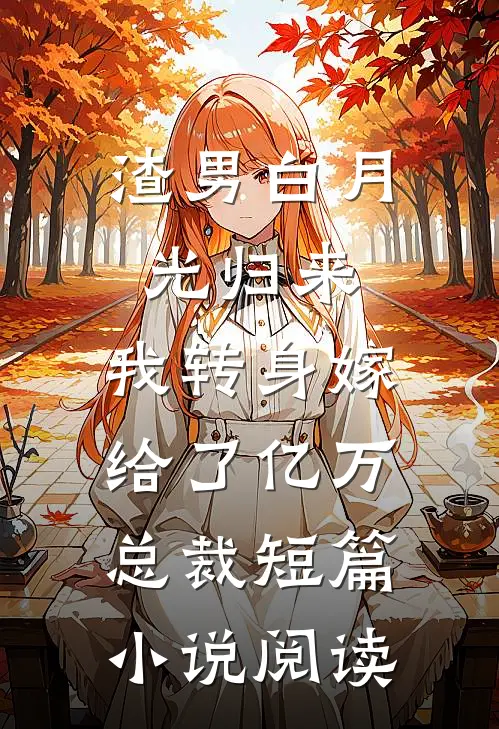 渣男白月光归来，我转身嫁给了亿万总裁短篇小说阅读