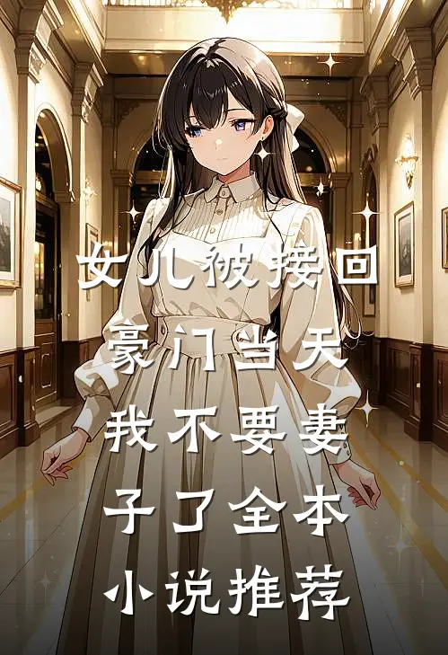 女儿被接回豪门当天，我不要妻子了全本小说推荐