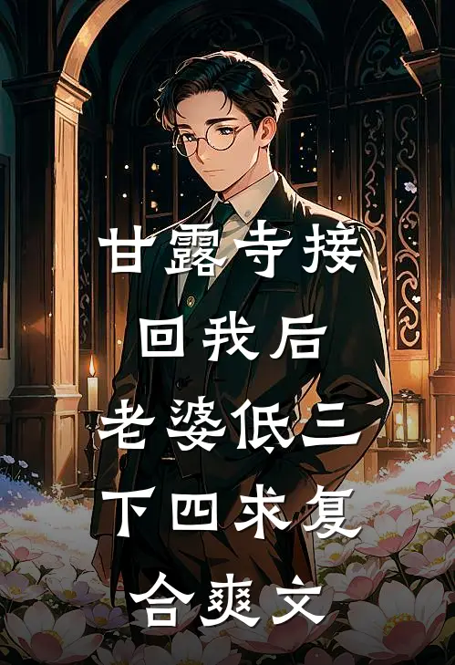 甘露寺接回我后，老婆低三下四求复合爽文