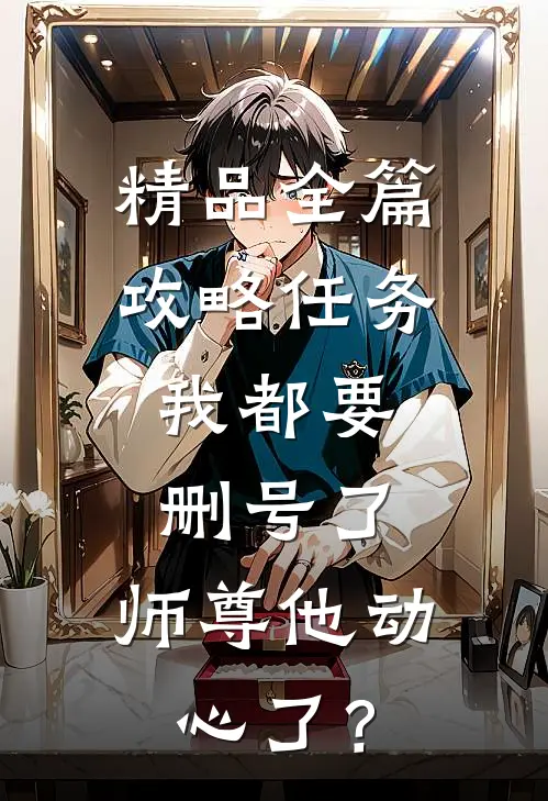 精品全篇攻略任务：我都要删号了，师尊他动心了？