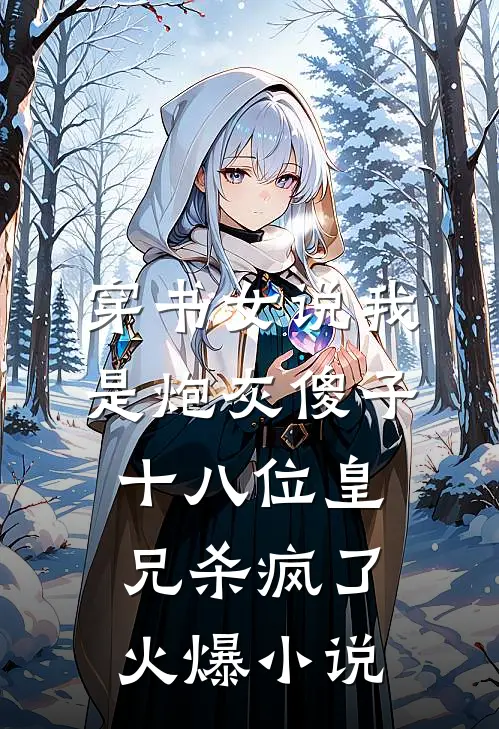 穿书女说我是炮灰傻子，十八位皇兄杀疯了火爆小说