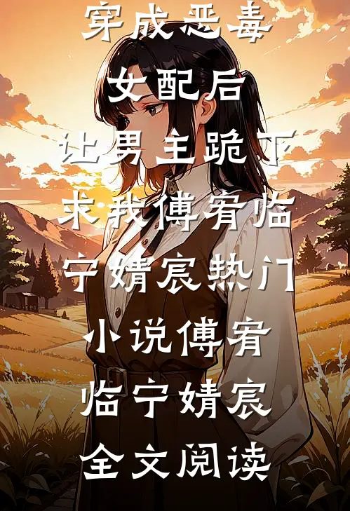 穿成恶毒女配后，让男主跪下求我傅宥临宁婧宸热门小说（傅宥临宁婧宸）全文阅读