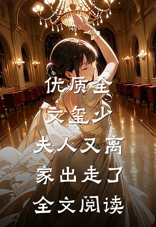 优质全文玺少,夫人又离家出走了全文阅读