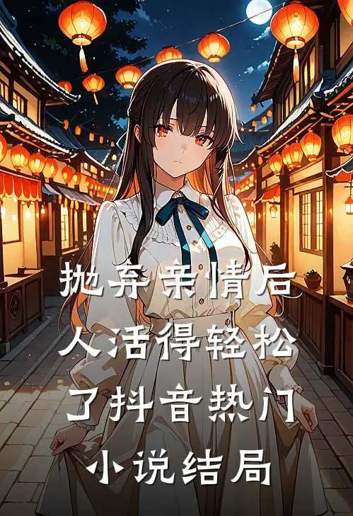 抛弃亲情后，人活得轻松了抖音热门小说结局
