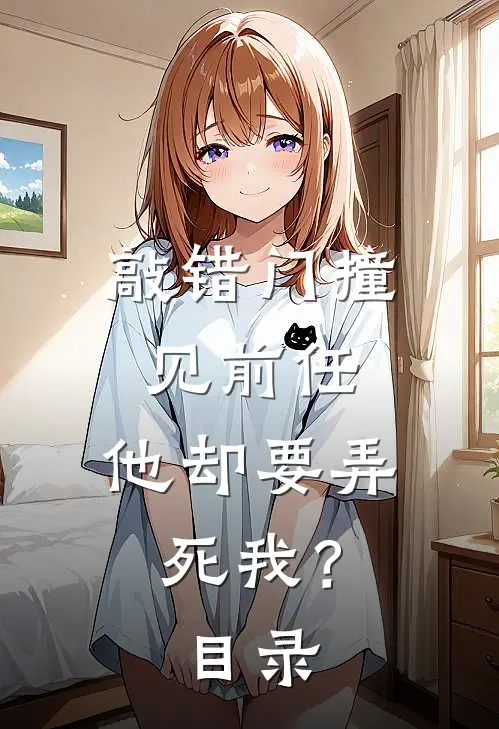 敲错门撞见前任，他却要弄死我？目录