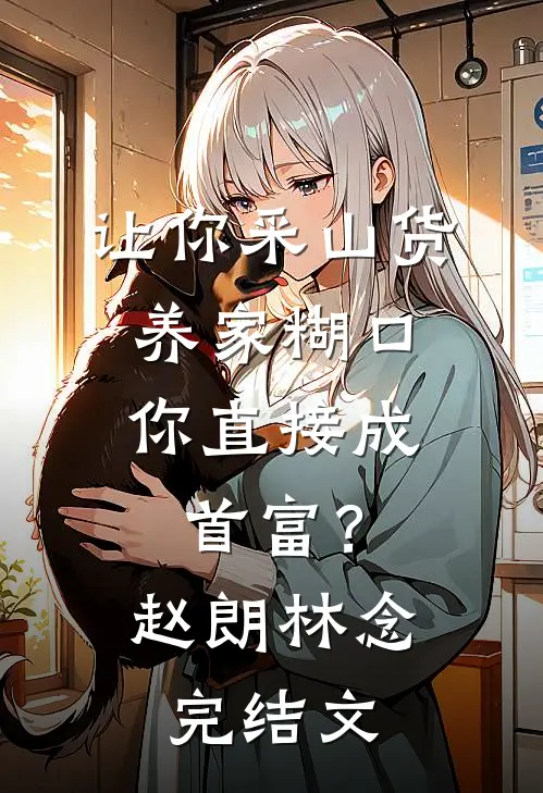 让你采山货养家糊口，你直接成首富？赵朗林念完结文