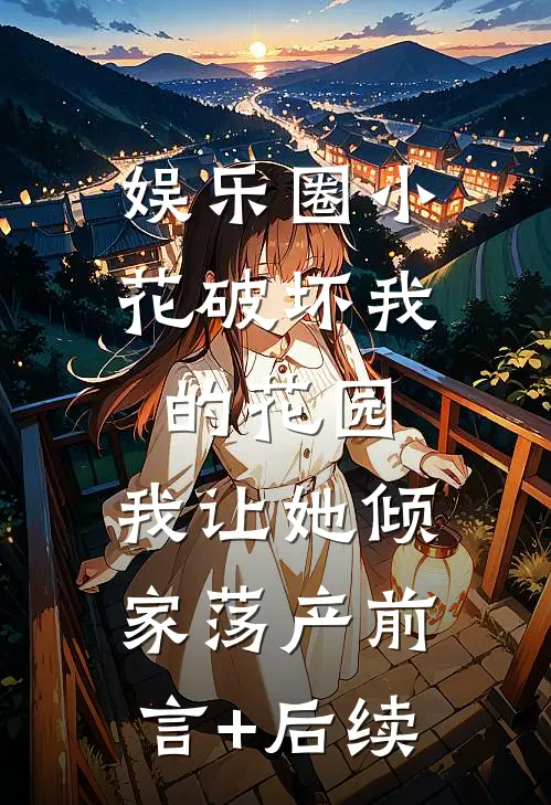 娱乐圈小花破坏我的花园，我让她倾家荡产前言+后续