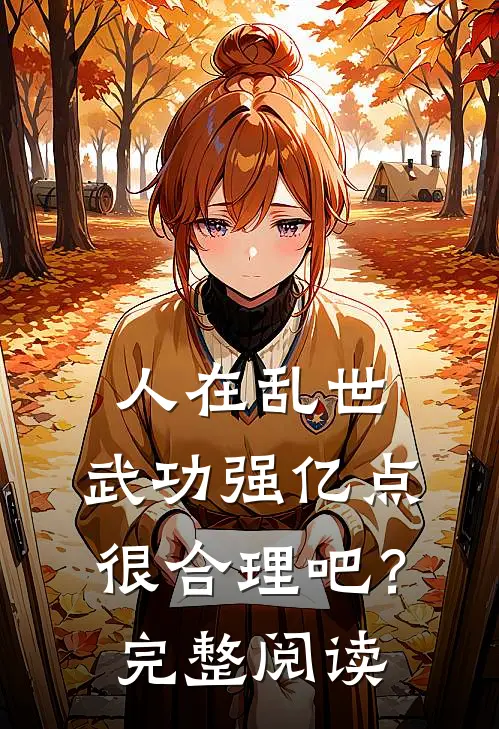 人在乱世，武功强亿点很合理吧？完整阅读