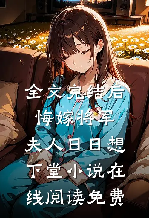 全文完结后悔嫁将军，夫人日日想下堂小说在线阅读免费
